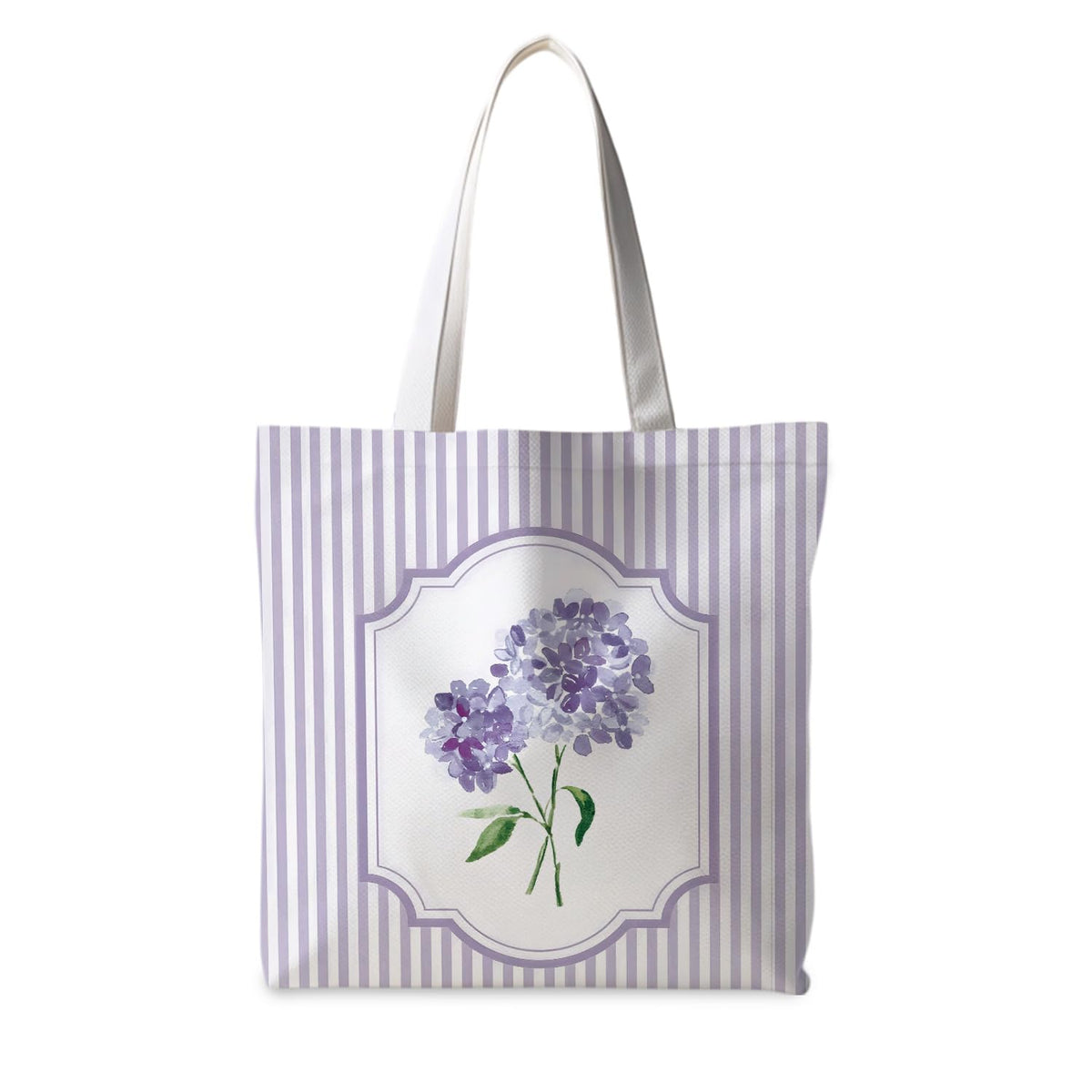 Striped series canvas bags