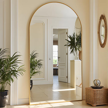 OGCAU Arched Full Length Mirror 76"x34"