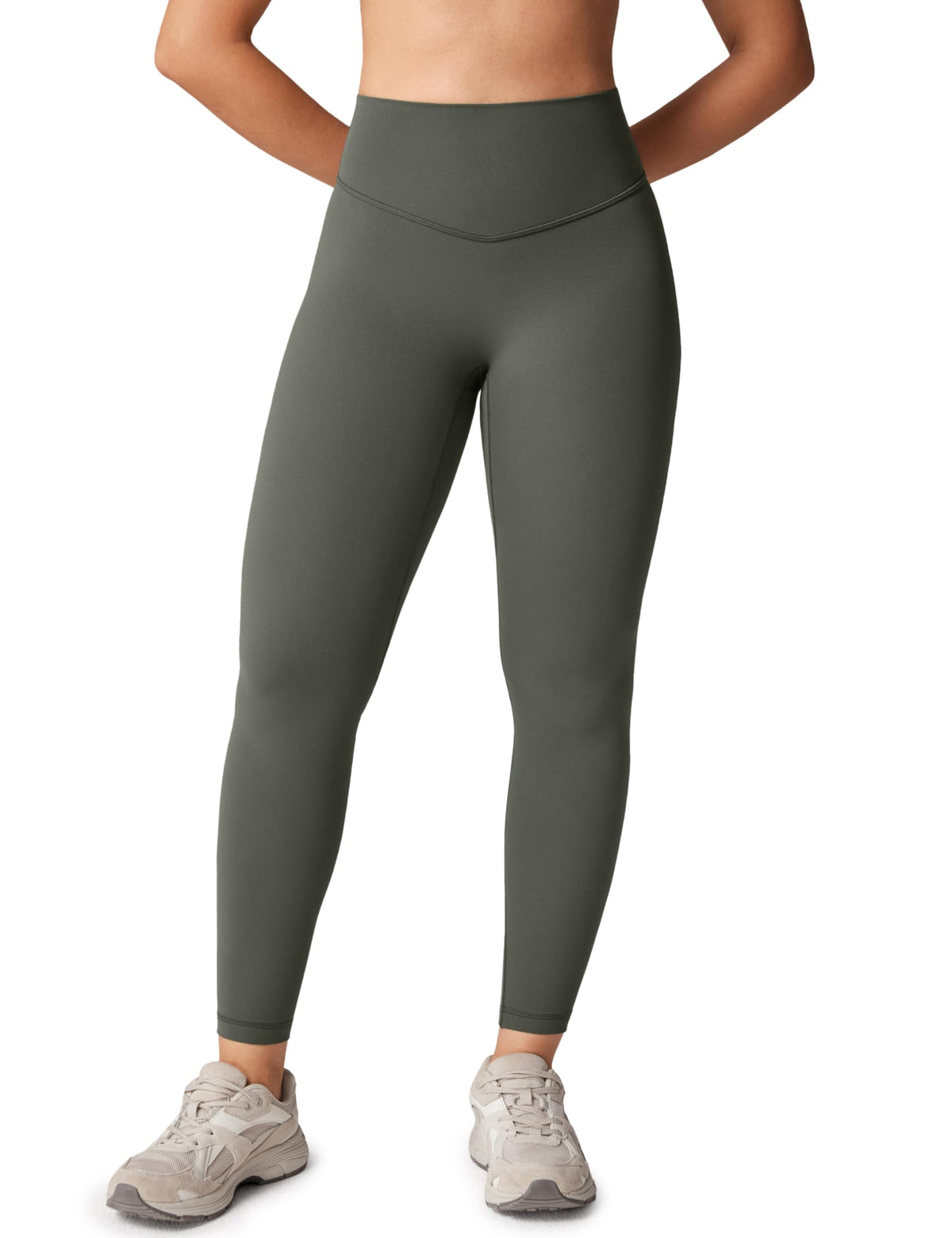 UNISSU Hugcurve No Front Seam Yoga Leggings 25"