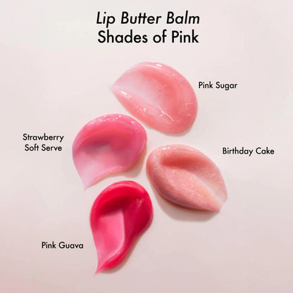 Summer Fridays Lip Butter Balm - Moisturizing Lip Gloss for Instant Shine + Sheer Color