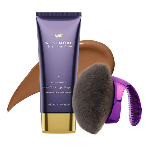 Westmore Beauty Body Coverage Perfector X Blend & Blur Body Brush Kabuki Brush