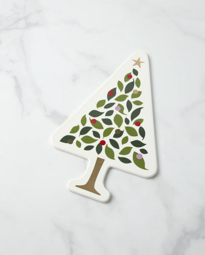 Kate Spade New York Evergreen Large Lit Tree Figurine, Christmas & Holiday Decor