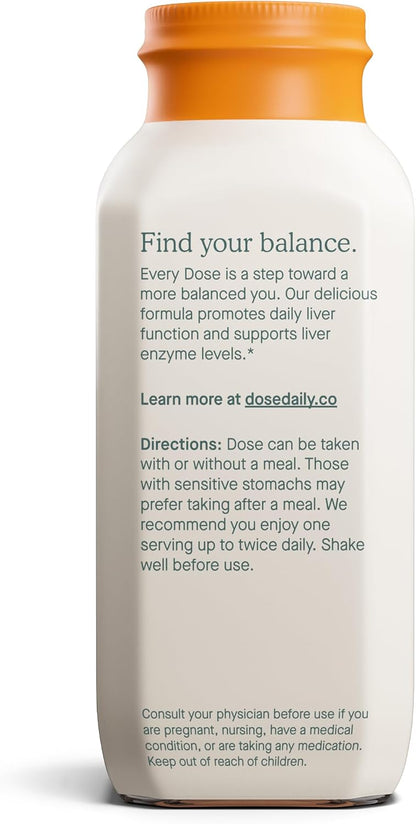 Dose for Your Liver Cleanse Detox & Repair, 16oz Bottle, 3 Pack