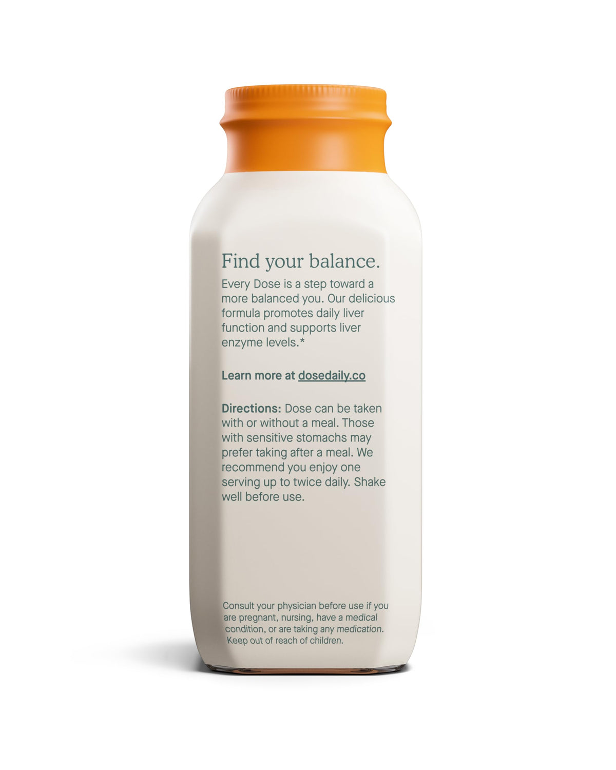 Dose for Your Liver Cleanse Detox & Repair, 16oz Bottle, 3 Pack