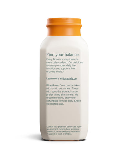 Dose for Your Liver Cleanse Detox & Repair, 16oz Bottle, 3 Pack