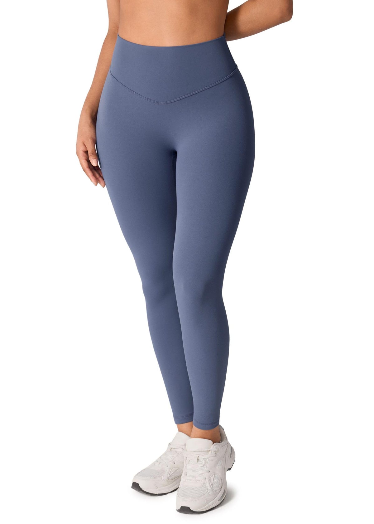 UNISSU Hugcurve No Front Seam Yoga Leggings 25"