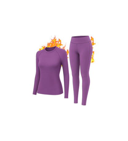 Thermal Underwear for Women Thermal Set Fleece Lined Leggings Long Johns