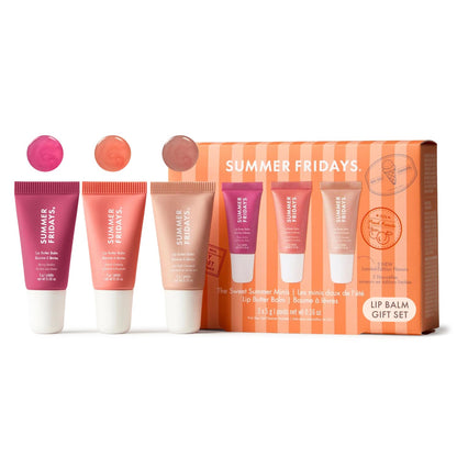 Summer Fridays Lip Butter Balm - Moisturizing Lip Gloss for Instant Shine + Sheer Color