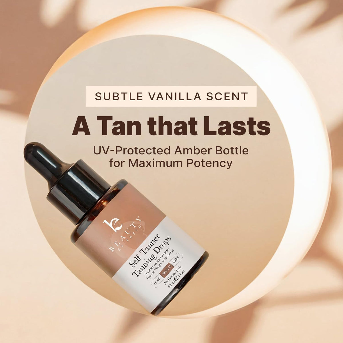 Self Tanning Drops - Usa Made with Natural & Organic Ingredients