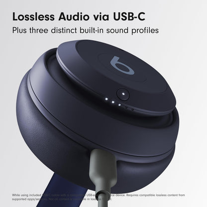 Beats Studio Pro Premium Wireless Over-Ear Headphones- Up to 40-Hour Battery Life, Active Noise Cancelling, Great for Travel & Commuting, USB-C Lossless Audio, Apple & Android Compatible -Black