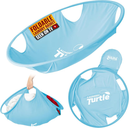 Laundry Turtle Collapsible Basket