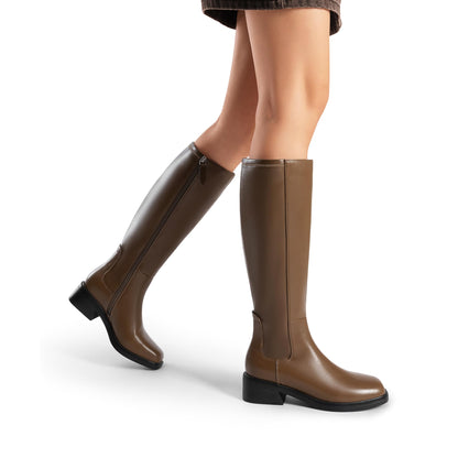 DREAM PAIRS Women's Knee High Riding Tall Boots