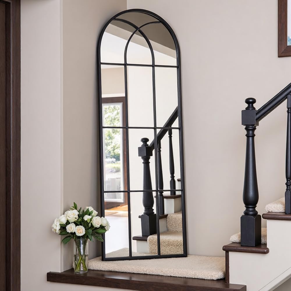 OGCAU Arched Full Length Mirror 76"x34"