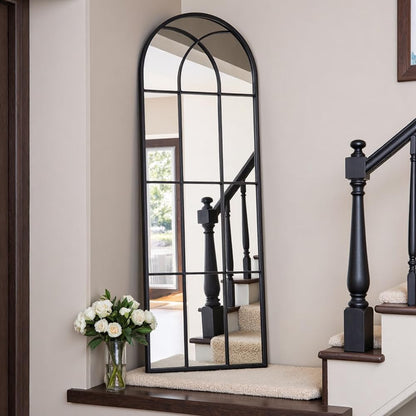 OGCAU Arched Full Length Mirror 76"x34"