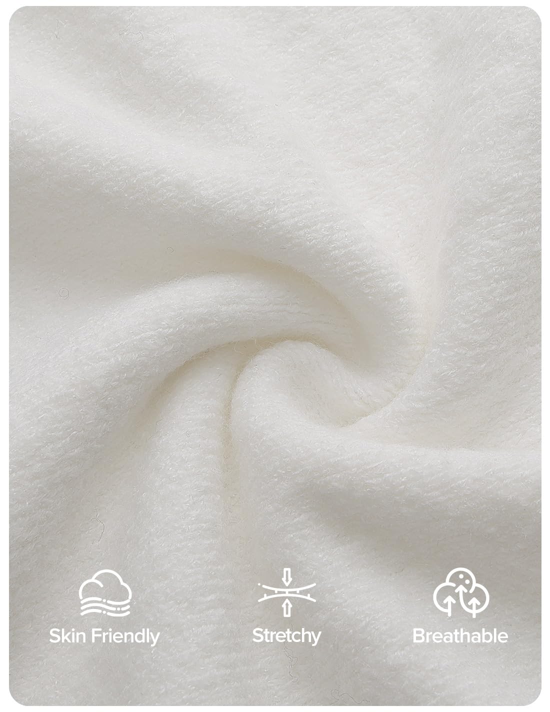 ZESICA Cute Bow Long Sleeve Oversized Sweaters
