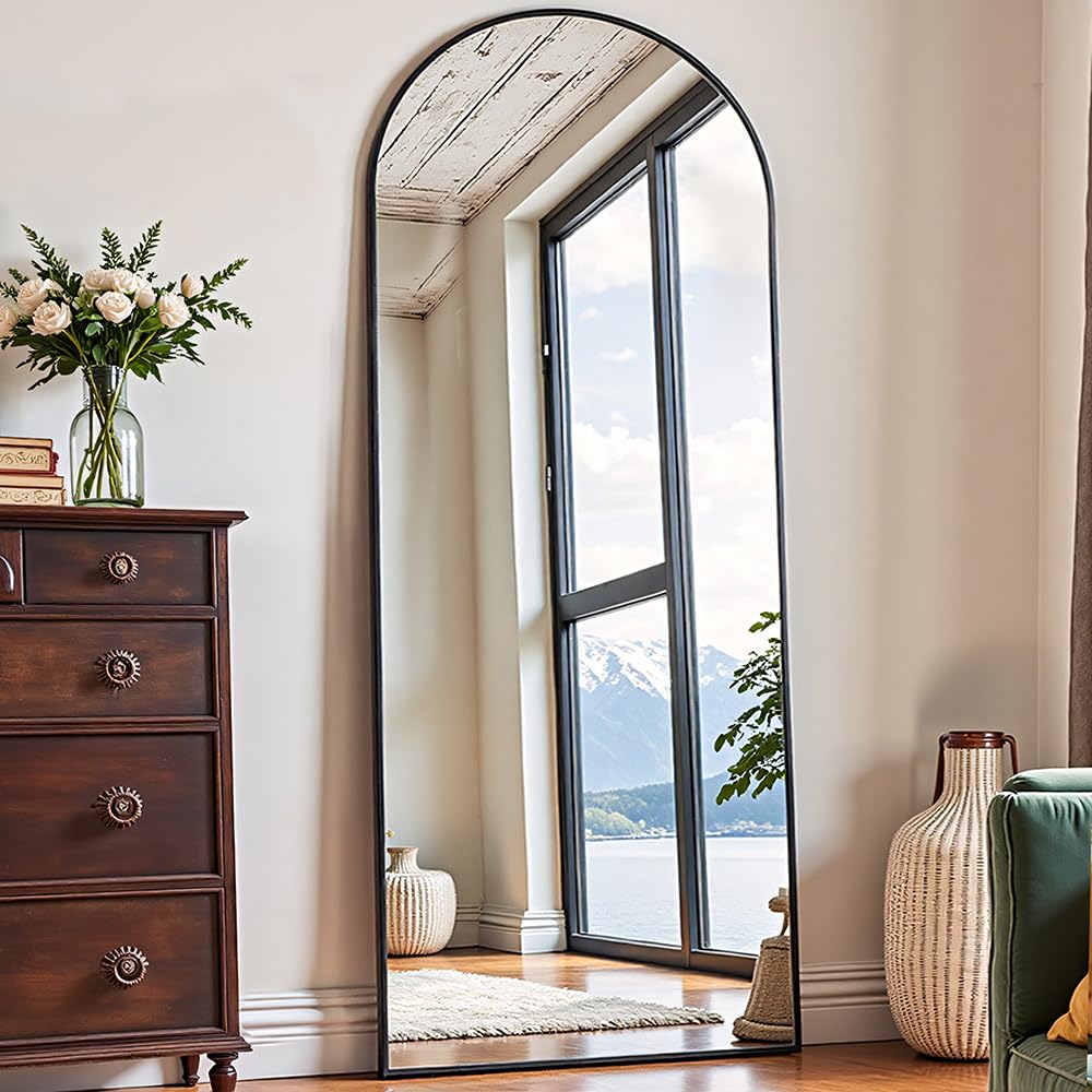 OGCAU Arched Full Length Mirror 76"x34"