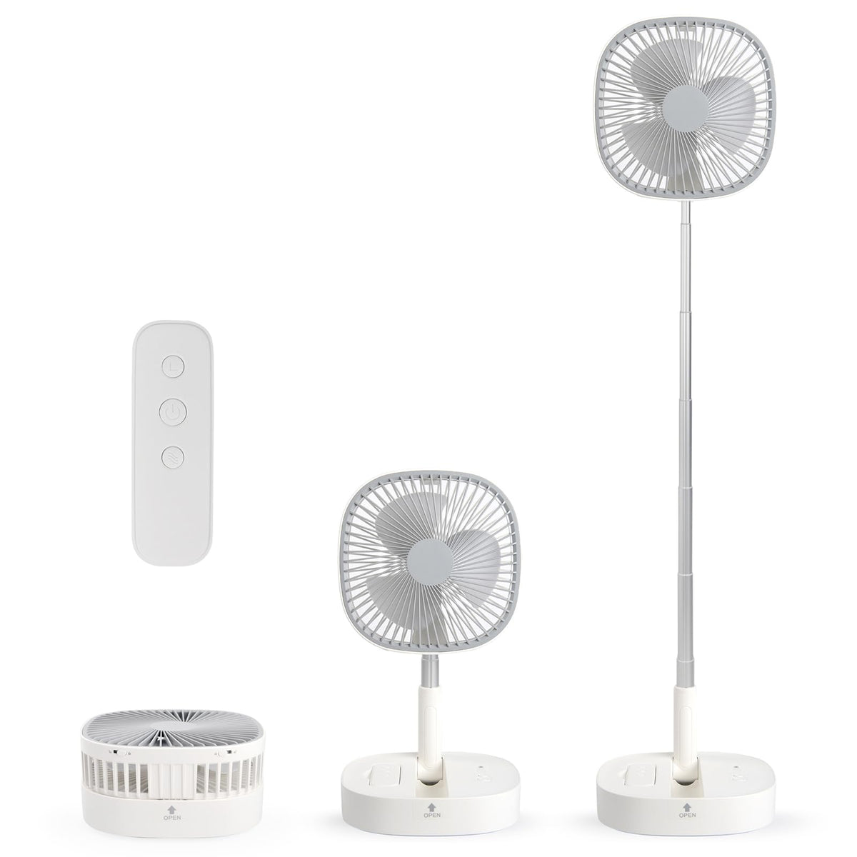 Magesh Portable Pedestal Fan