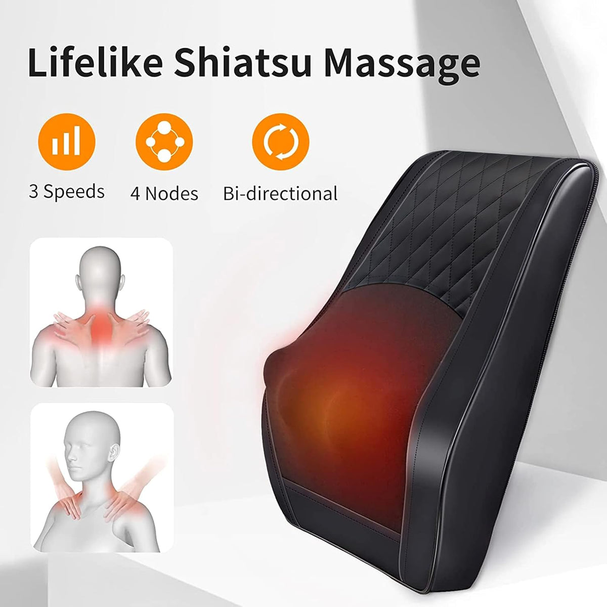 Boriwat Back Massager with Heat