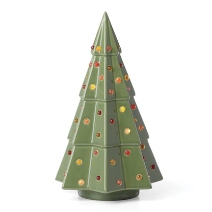 Kate Spade New York Evergreen Large Lit Tree Figurine, Christmas & Holiday Decor
