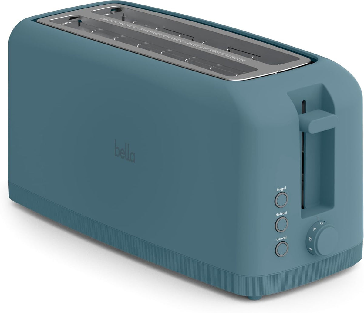Fits Sourdough, 10” Long Slot, Anti Jam & Auto Shutoff, 900 Watt