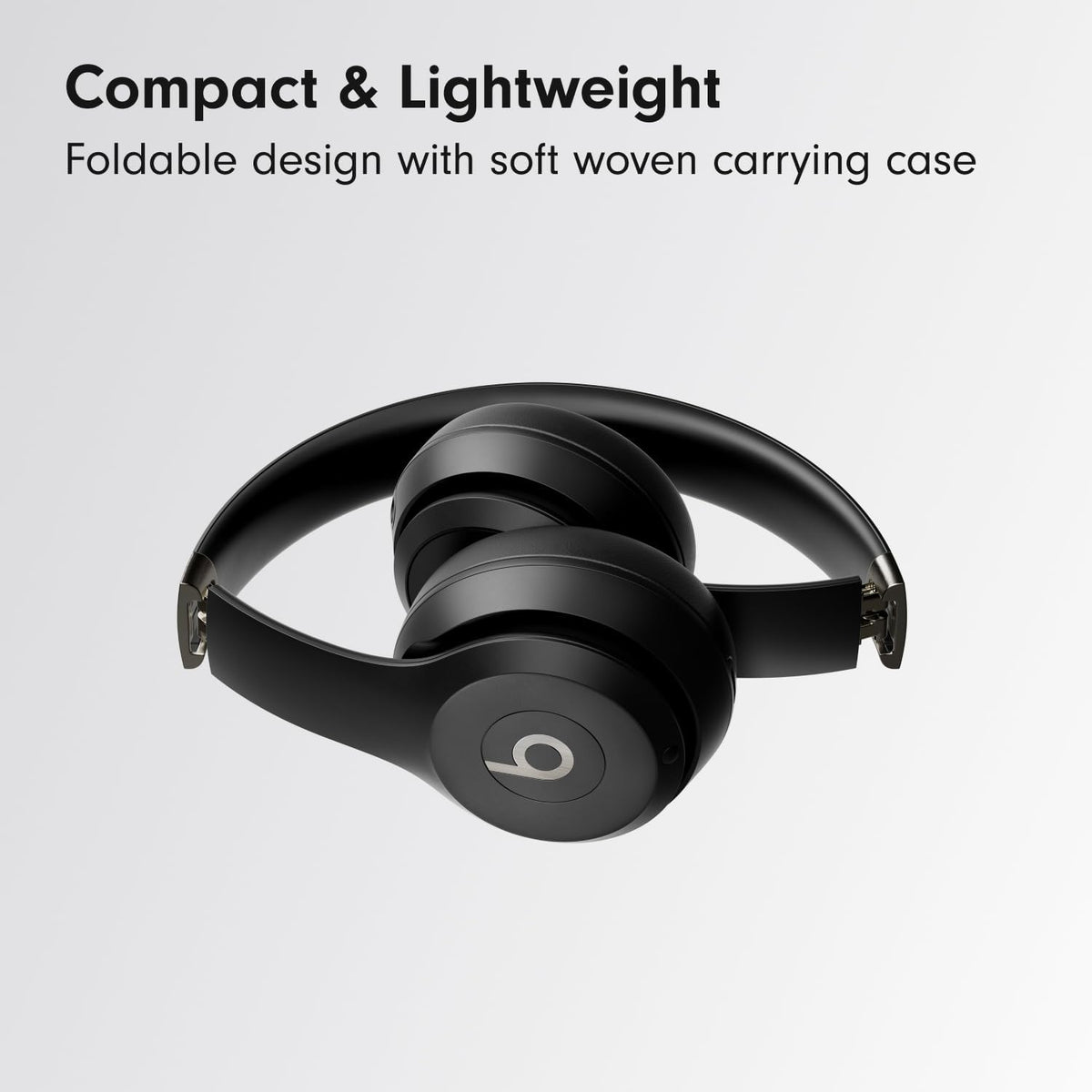 Beats Solo 4 - Wireless On-Ear Bluetooth Headphones, Up to 50-Hour Battery Life, Ultra-Lightweight Comfort