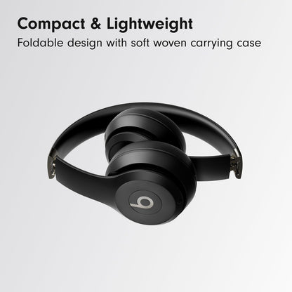 Beats Solo 4 - Wireless On-Ear Bluetooth Headphones, Up to 50-Hour Battery Life, Ultra-Lightweight Comfort