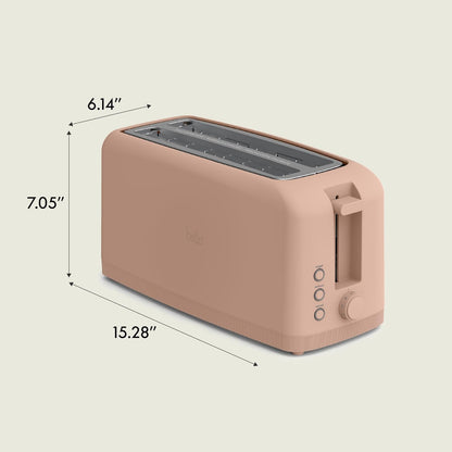 Fits Sourdough, 10” Long Slot, Anti Jam & Auto Shutoff, 900 Watt