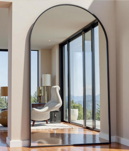 OGCAU Arched Full Length Mirror 76"x34"
