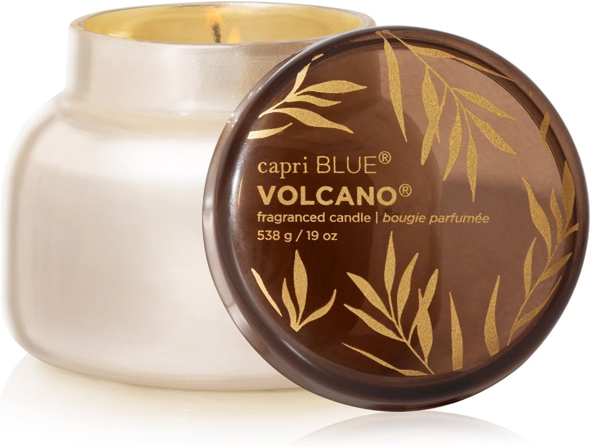 Capri Blue Autumn Glow Fall, Soy Wax Blend Luxury Candles