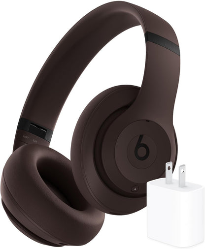 Beats Studio Pro Premium Wireless Over-Ear Headphones- Up to 40-Hour Battery Life, Active Noise Cancelling, Great for Travel & Commuting, USB-C Lossless Audio, Apple & Android Compatible -Black