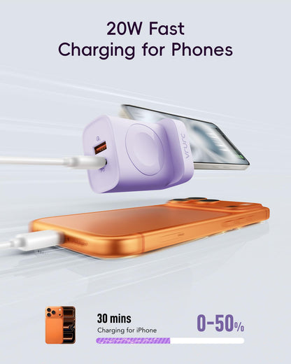 VRURC Fast Charger for Apple Watch