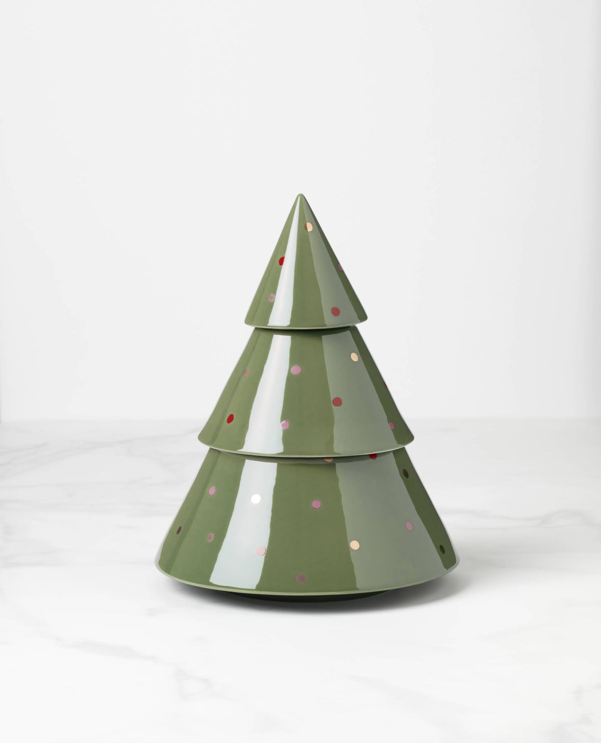 Kate Spade New York Evergreen Large Lit Tree Figurine, Christmas & Holiday Decor