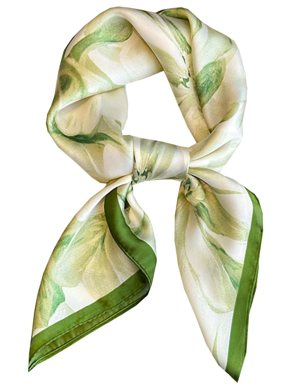 Saiusloa Neck Scarf For Womens Silky Head Scarves Hair Bandanas Square Scarf Fashion Accessories lightweight