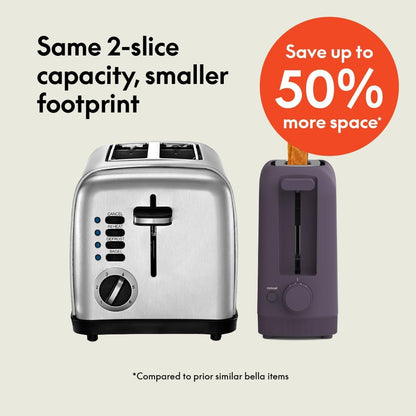 Fits Sourdough, 10” Long Slot, Anti Jam & Auto Shutoff, 900 Watt