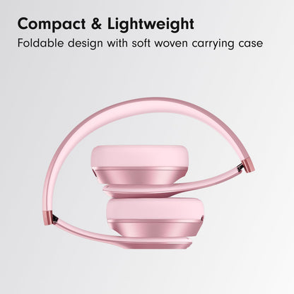 Beats Solo 4 - Wireless On-Ear Bluetooth Headphones, Up to 50-Hour Battery Life, Ultra-Lightweight Comfort