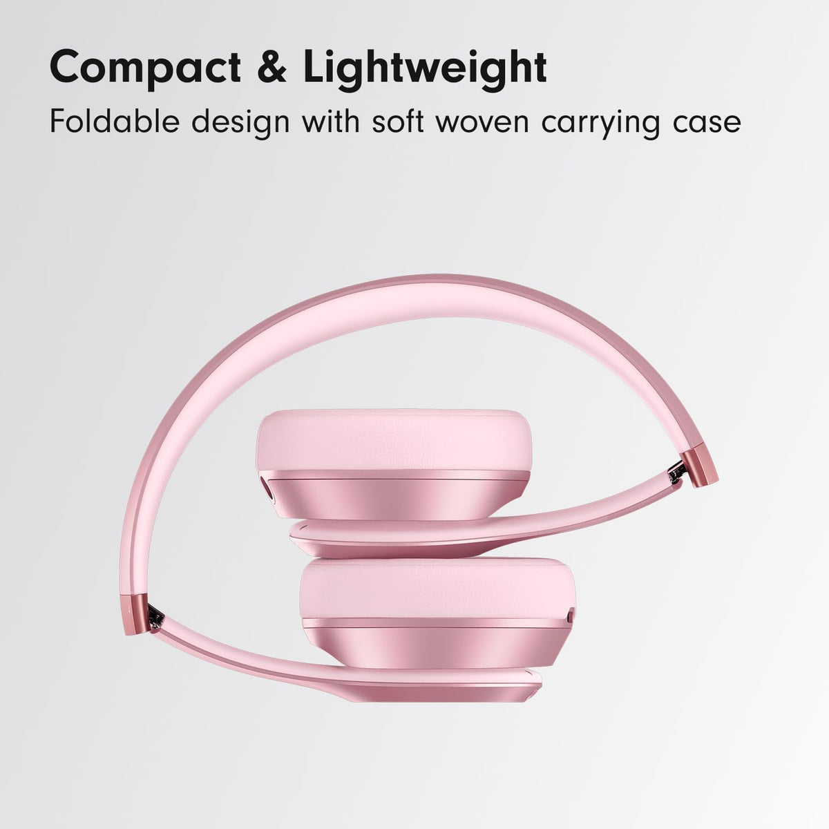 Beats Solo 4 - Wireless On-Ear Bluetooth Headphones, Up to 50-Hour Battery Life, Ultra-Lightweight Comfort