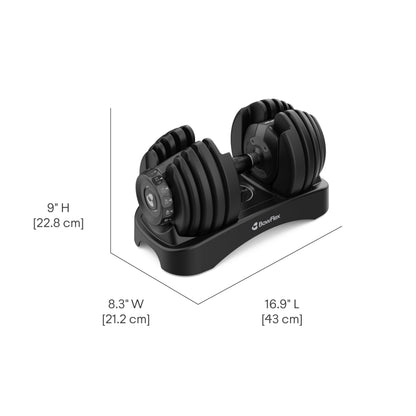 Bowflex Results Series Selecttech Dumbbells