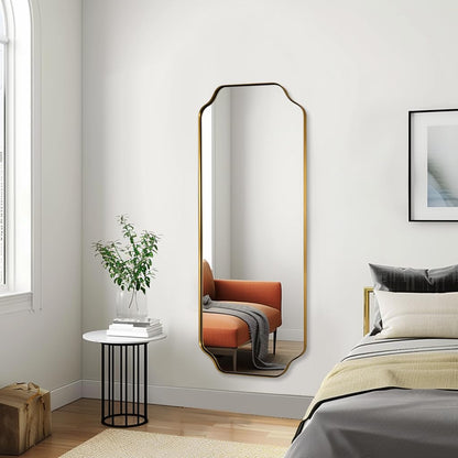 Andy Star Unique Rectangle Wall Mirror, 24"X32"