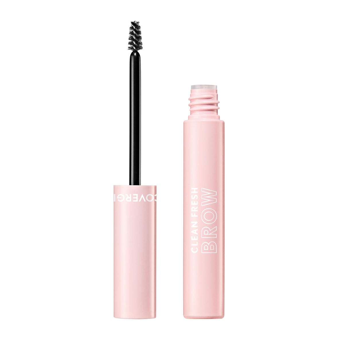 CoverGirl Clean Fresh Brow, 400 Soft Brown, Eyebrow Gel Wax, Long-Lasting, Vegan Formula, Natural Looking, Easy to Apply, Doesn't Smudge, 0.18oz