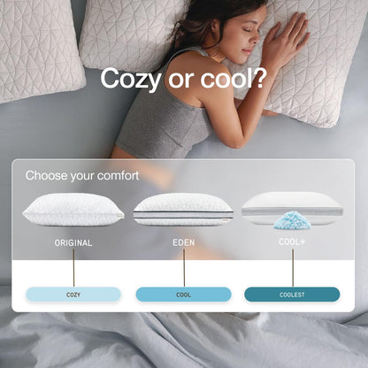 Coop Home Goods Original Adjustable Pillow, Queen Size Bed Pillows