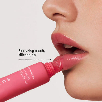 Summer Fridays Lip Butter Balm - Moisturizing Lip Gloss for Instant Shine + Sheer Color