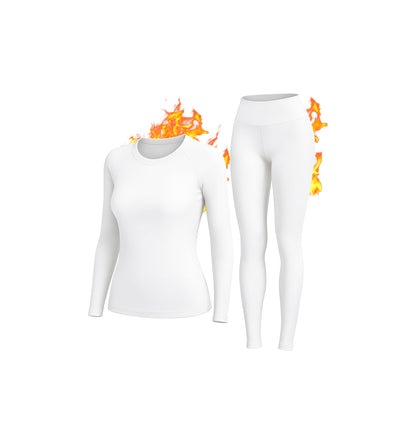 Thermal Underwear for Women Thermal Set Fleece Lined Leggings Long Johns