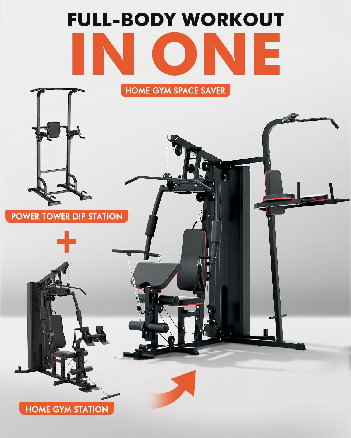 Mikolo Home Gym, Workout Station