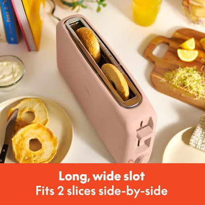 Fits Sourdough, 10” Long Slot, Anti Jam & Auto Shutoff, 900 Watt
