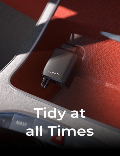 Lisen Retractable Car Charger