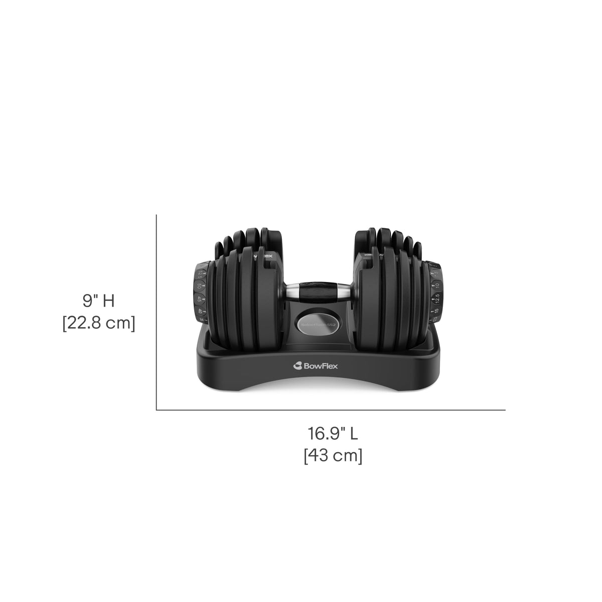 Bowflex Results Series Selecttech Dumbbells