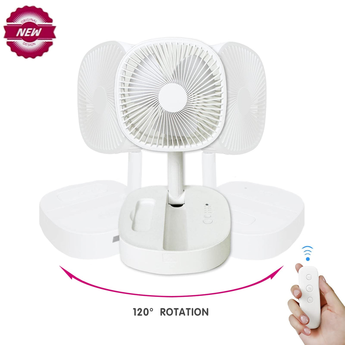 Magesh Portable Pedestal Fan