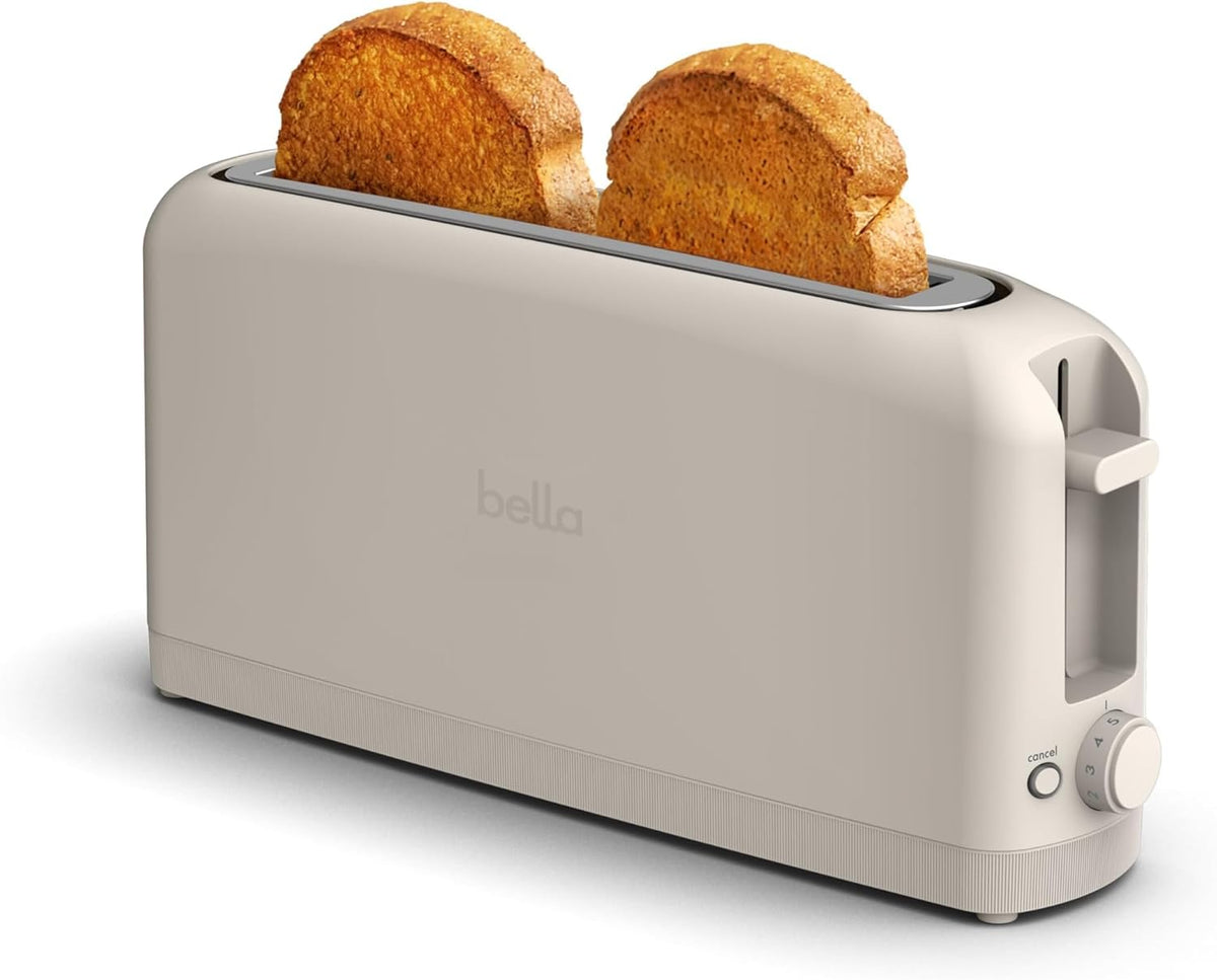 Fits Sourdough, 10” Long Slot, Anti Jam & Auto Shutoff, 900 Watt