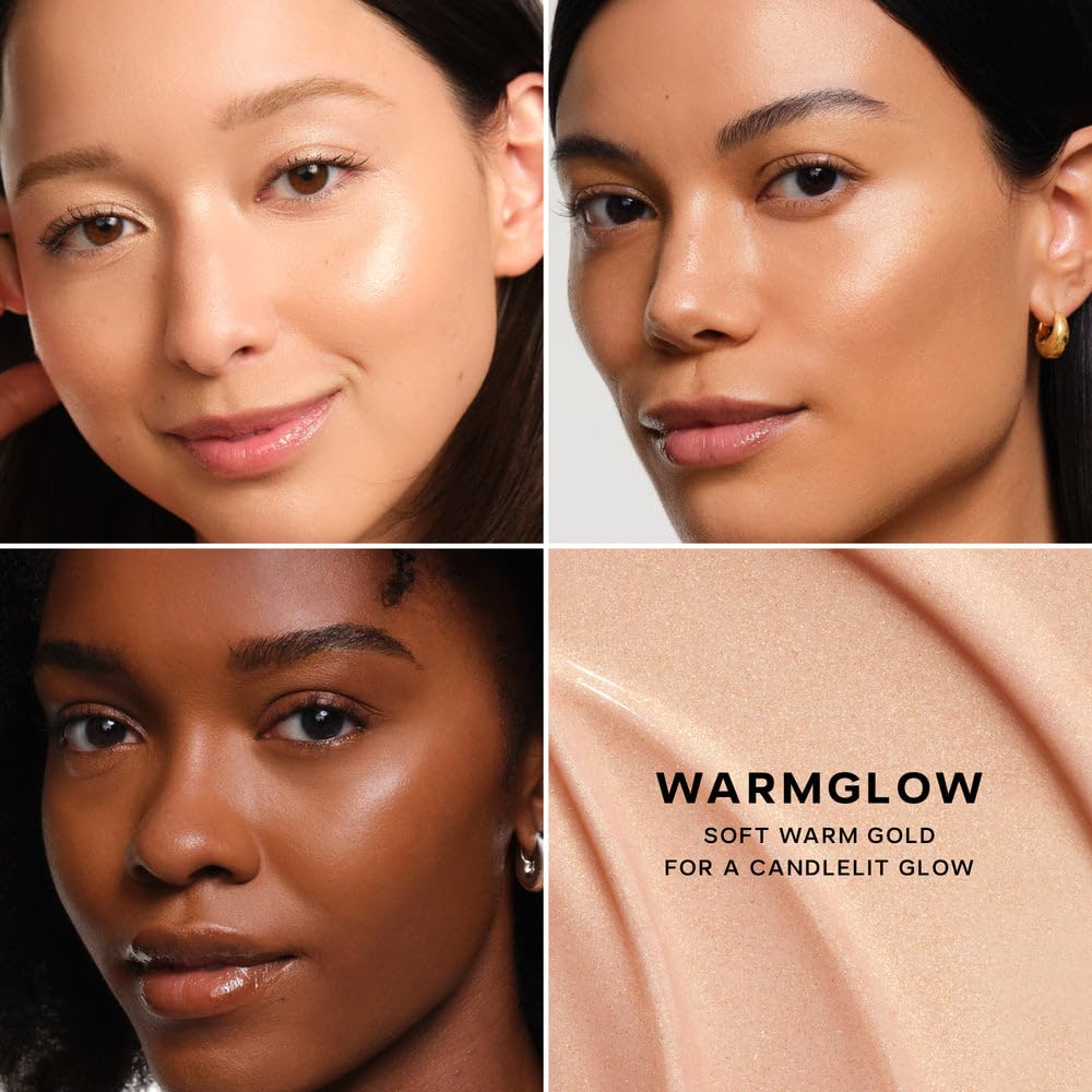 Saie Dew Liquid Blush for Cheeks - Hydrating Cream Blush Stick with a Blendable + Buildable Formula - Skincare Infused Dewy Cheek Tint for a Natural Flush - Glowy Makeup Essential - Baby (.40 Oz)