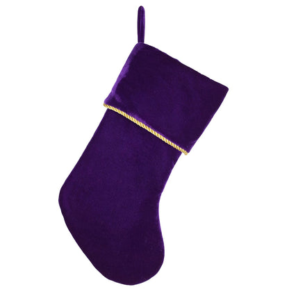 Etistta Classic 20 inch Velvet Christmas Stockings